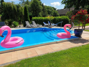 FeWo Maya mit Pool und Sauna